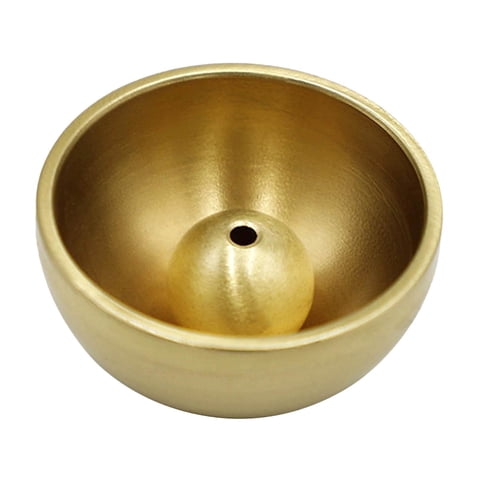 Ioensy - Cobre Campanas De Cobre Adorno De Carillón De Viento De Metal Campanas De Feng Shui Decoración Colgante 32 Mm