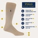 thumbnail image 2 of Calcetines POLO RALPH LAUREN Super Soft acanalados de vestir para hombre, 2 of 5