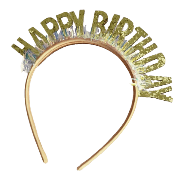Tiara para niña de cumpleaños, diadema, tocado, accesorios para el cabello para fiestas de niñas