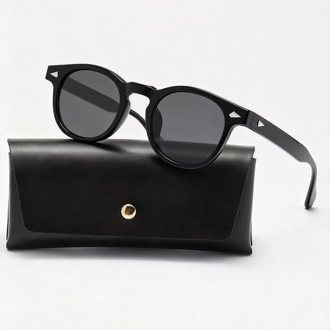 Polasup Gafas Lentes De Sol Ideal Para Rostros Redondos Y Cuadrados Versátiles Para Todos Los Atuendos