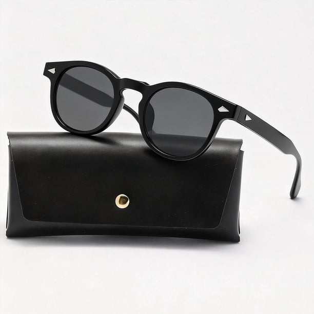 POLASUP GAFAS LENTES DE SOL Ideal para rostros redondos y cuadrados versátiles para todos los atuendos