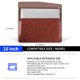 thumbnail image 2 of Funda para portátil cpnvwa de cuero 41 cm para MacBook Pro 16\", 2 of 7