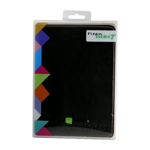 Green E - Funda Tablet 7"" Ecocuero Negra