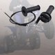thumbnail image 2 of Juego de manillas y cables Throttle Accelerator para moto de cross, 2 of 7