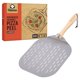 thumbnail image 1 of Pala de pizza Chef Pomodoro de aluminio plegable 41 cm, 1 of 9