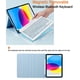 thumbnail image 2 of Funda para iPad con teclado inalámbrico Bluetooth Gjinniuk 10/11th Gen, 2 of 3