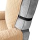 thumbnail image 4 of Xiao Hua Cojín Impermeable Grueso para Sofá Reclinable Individual - Juego de 1 Pieza Funda de Sofá Lavable, Funda Protectora de Sofá para Decoración Del Hogar, color Caqui, 4 of 5
