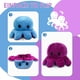 thumbnail image 3 of Pulpo Pulpito Peluche Reversible Muñeco De Felpa Juguete, 3 of 3