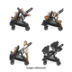 thumbnail image 3 of Coche de Paseo Doble Ready2Grow 2.0 Stroller Rafa Graco, 3 of 3