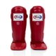 thumbnail image 1 of Espinilleras Fairtex SP3 Muay Thai para hombre, mujer y niño, color rojo, 1 of 5