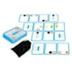 thumbnail image 4 of Superposición De Tarjetas Swish Cards Desarrollo De Rompecabezas Educativo Para Fiestas Adultos Niños Negro Azul, 4 of 5