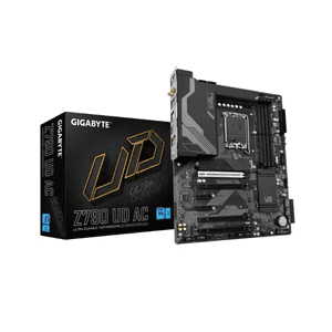 Placa Madre Gigabyte Z790 Ud Ac (Lga1700, Ddr5 4000/7600Mhz, M.2 X2, Atx)