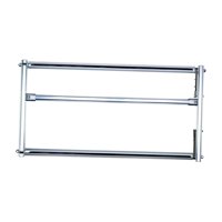 Bothyi - Bastidor De Bordado De Punto De Cruz De Metal Macizo Herramienta Para Bordado De Punto De Cruz Soporte Para Bastidor De Acolchado