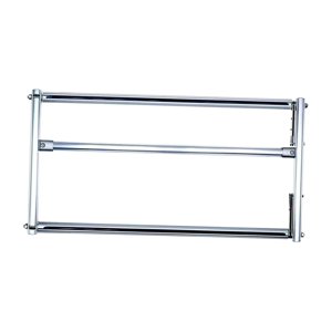 Bothyi - Bastidor De Bordado De Punto De Cruz De Metal Macizo Herramienta Para Bordado De Punto De Cruz Soporte Para Bastidor De Acolchado