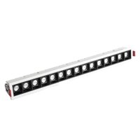 Ioensy - Lámpara De Techo Led Empotrada Foco Empotrable Foco Led De Garaje Luces Blancas 15 Luces
