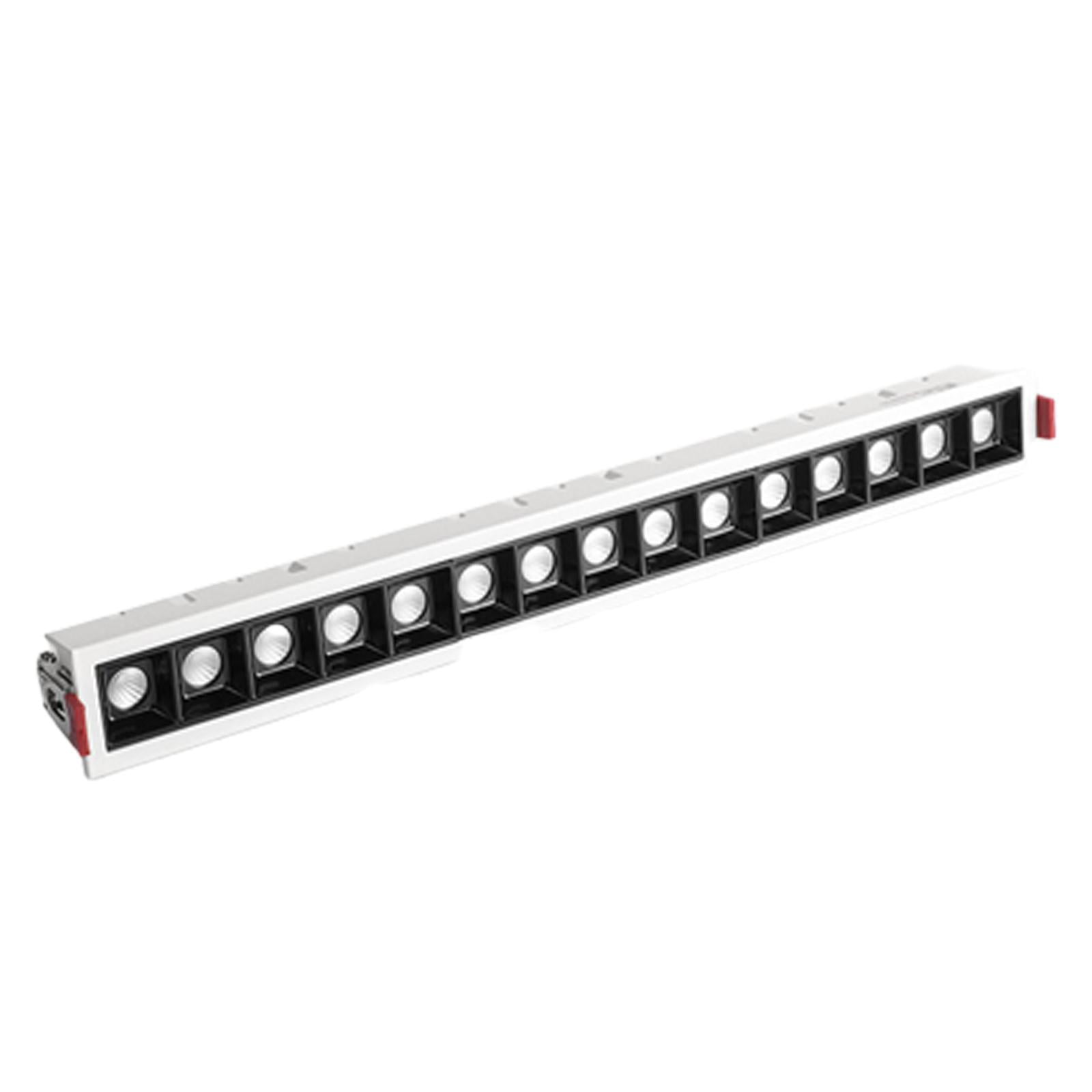 Ioensy - Lámpara De Techo Led Empotrada Foco Empotrable Foco Led De Garaje Luces Blancas 15 Luces