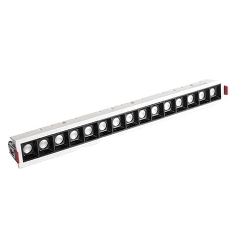 Ioensy - Lámpara De Techo Led Empotrada Foco Empotrable Foco Led De Garaje Luces Blancas 15 Luces