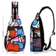 thumbnail image 2 of Cuphead Riñonera Bandolera con Estampado Integral para Hombres y Mujeres, Bolso Cruzado Gráfico de Tendencia, Mochila de Hombro Streetwear para Ciclismo y Deportes, Riñonera Versátil Casual, 2 of 6