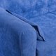 thumbnail image 3 of Poltrona Dali Tela Azul Yf, 3 of 4
