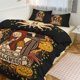 thumbnail image 2 of The Nightmare Before Christmas Duvet Cover Set 3 Piece Bedding Set Double Sided Printing Decorative Comforter Cover Set, 2 of 5