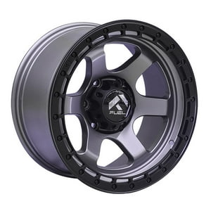 Replica Fuel - Set 4 Llantas 9X17 6X139 Replica Block