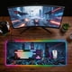 thumbnail image 3 of Tapete para mouse gamer ZEFIXON Cyberpunk Circuit RGB 31.5 x 11.8 in, 3 of 6