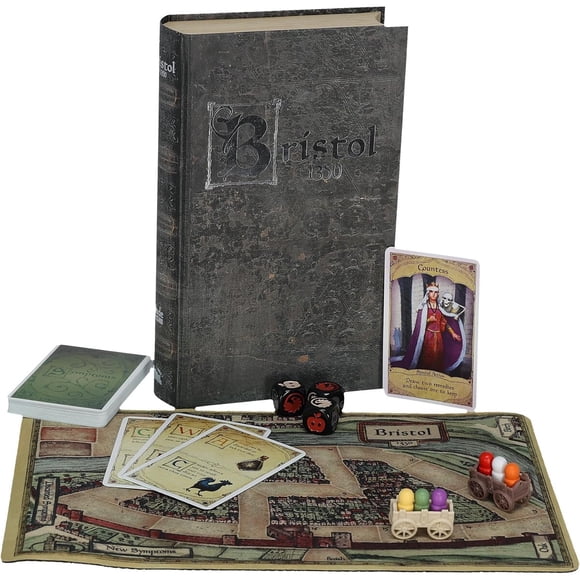 Juego de Mesa Bristol 1350 Facade Games Estrategia Social