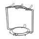 thumbnail image 2 of Soporte Para Tazas De 6 Tazas Para Barra Casera De Acero Hecho Fácilmente Para Tazas Y Platos, 2 of 5