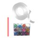 thumbnail image 2 of Cinta Adhesiva De Doble Cara Transparente 3 Cm De Ancho DIY Para Relajarse Fiesta De Regalo De Cumplea?os 200 Cm, 2 of 5