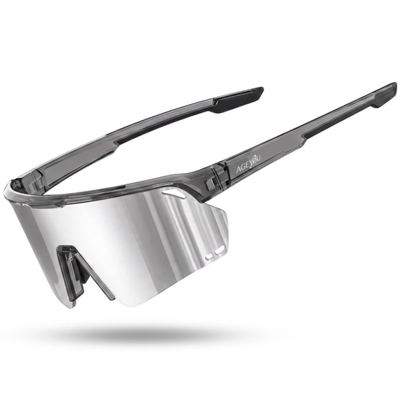 Gafas de sol deportivas polarizadas AGEYOU para hombres y mujeres