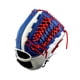 thumbnail image 4 of Guante De Béisbol Para Jugadores De Cuadro Interior, Guante De Campo Exterior Para Adultos, Principiantes, Mujeres Y Hombres, 12 Pulgadas, Izquierda, 4 of 5