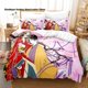 thumbnail image 1 of XxxHOLiC Bedding Set Single Twin Full Queen King Size Bed Set Aldult Kid Bedroom Duvetcover Sets bed sheet set Bed Sheets, 1 of 5