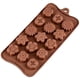 thumbnail image 4 of Moldes De Chocolate Moldes Chocolate Silicona 5 Flores N1, 4 of 9