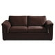 thumbnail image 3 of Sofa Ancona 3C Tela Velvet Chocolate, 3 of 7