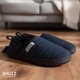 thumbnail image 2 of Pantuflas Hombre Cozy Antideslizantes Navy 44-45 Invierno, 2 of 3