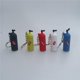 thumbnail image 4 of 5pcs Novedad Mini Tanque De Buceo Llavero Titular Bandera De Buceo Llavero Llavero, 4 of 5