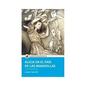Trama Literaria - Libro Alicia En El Pais De Las Maravillas /056
