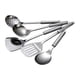 thumbnail image 2 of Juego De 5 Utensilios De Cocina, Cucharón, Para El Hogar, Restaurante, Caja De Regalo Negra., 2 of 5