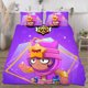 thumbnail image 3 of brawl stars Soft 3D Printed Duvet Cover Bedding Set with Comforter Cover 3 Piece Set, 3 of 5