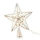 thumbnail image 2 of Adorno de estrella para de Navidad con luces LED, adorno navideño para de Navidad, decoración para exteriores, hogar, fiestas, vacaciones Plata, 2 of 5