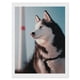 thumbnail image 1 of Kit de Pintura de Diamantes 5D Husky Siberiano Desmarcar 30x40cm, 1 of 6