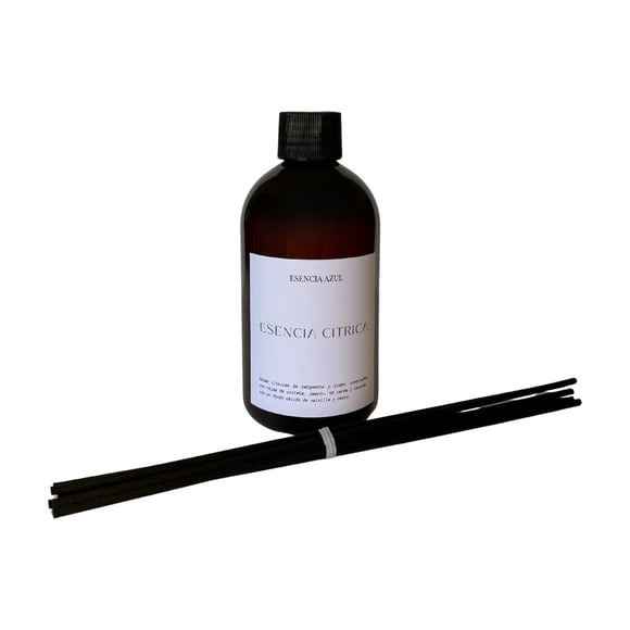 Refill Difusor De Varillas Esencia Citrica 250ml