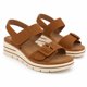 thumbnail image 2 of Sandalia de Mujer Verano Plataforma con Velcro 0501, 2 of 9