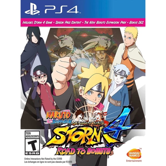 Videojuego Naruto Shippuden Ninja 4 To Boruto Ps4
