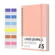 thumbnail image 1 of Cuaderno YDMADE A5 15×20 cm Espiral con Tapa Dura Rosa, 120 págs, 1 of 9