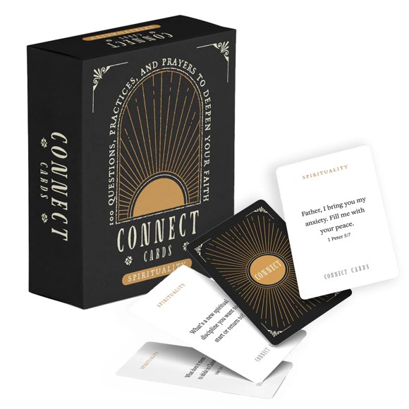 Cartas Connect Beating 50 Percent – Edición Espiritualidad