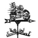 thumbnail image 2 of Jardín Weathervane Outdoor Home Roof Weather Vane Retro Farm Indicador De Viento, 2 of 5