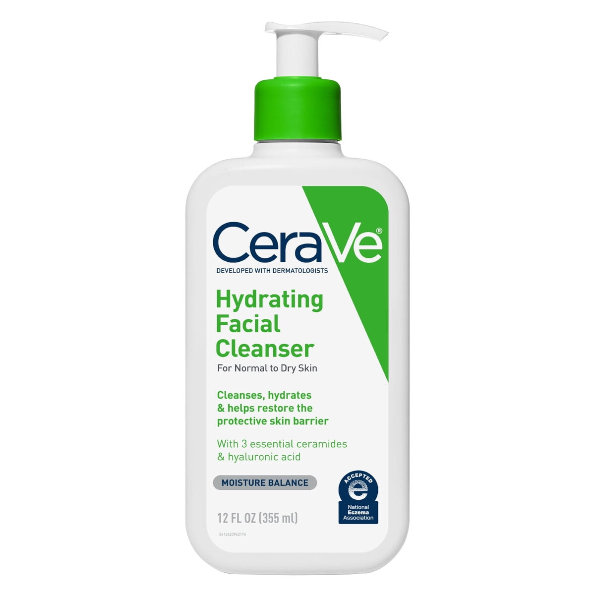 Limpiador Facial Cerave Hidratante 355 Ml Ácido Hialurónico