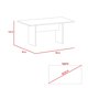 thumbnail image 5 of Mesa Comedor Beijing Wengue, 5 of 7