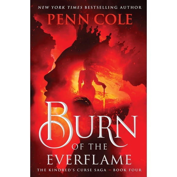 Burn of the Everflame: Novela (Atria Books)